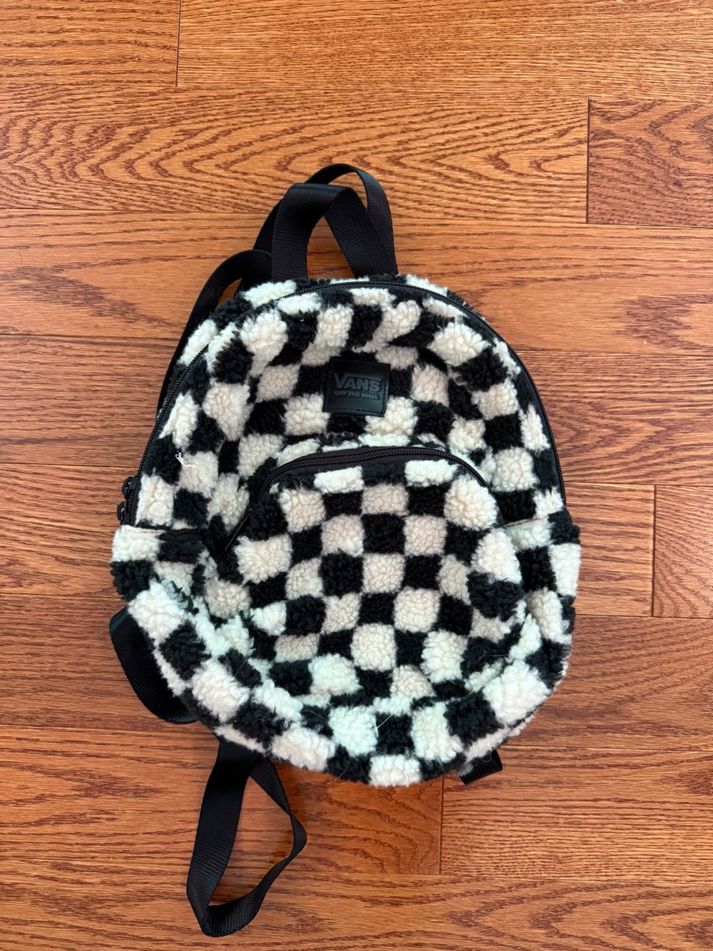 Vans fuzzy mini back pack